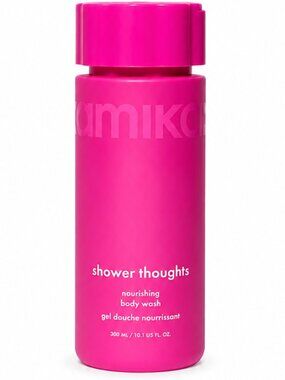 Amika Shower Thoughts Soft + Silky Body Wash 13.5 oz Nourishing Body Cleanser